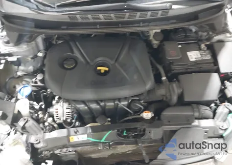 2016 Hyundai Elantra Se from USA, damaged, VIN 5NPDH4AE9GH754538